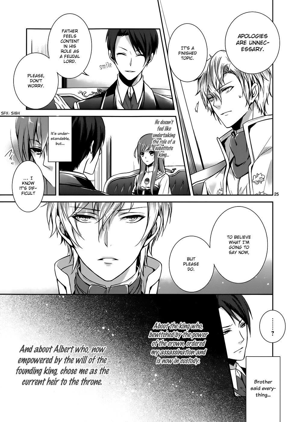 Obito no Hime to Kubinashi Kishi Chapter 2 page 26 - Chapter 2