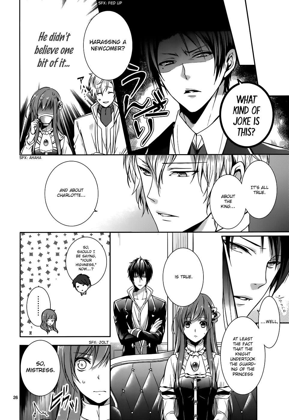 Obito no Hime to Kubinashi Kishi Chapter 2 page 27 - Chapter 2