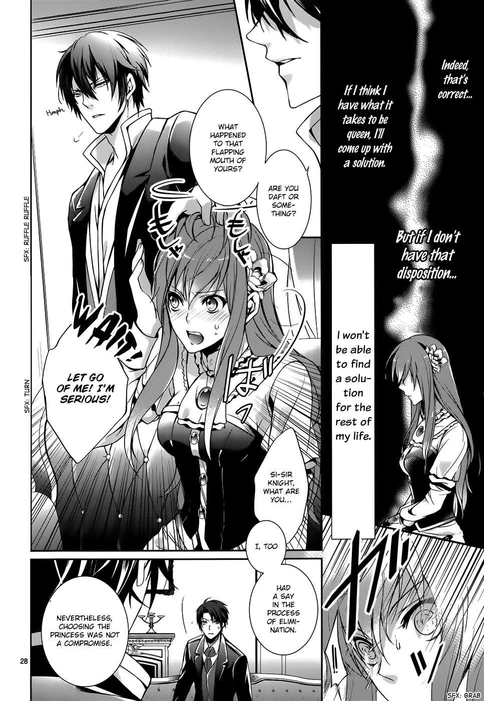Obito no Hime to Kubinashi Kishi Chapter 2 page 29 - Chapter 2