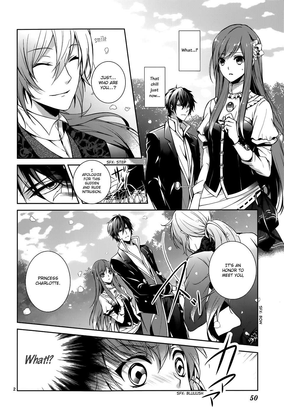 Obito no Hime to Kubinashi Kishi Chapter 2 page 3 - Chapter 2