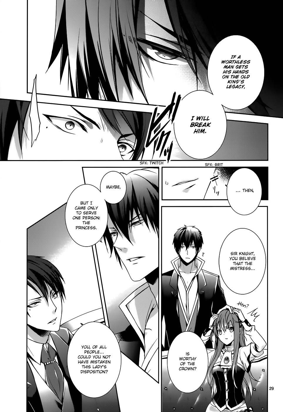 Obito no Hime to Kubinashi Kishi Chapter 2 page 30 - Chapter 2