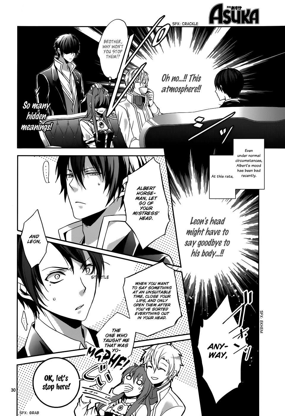 Obito no Hime to Kubinashi Kishi Chapter 2 page 31 - Chapter 2