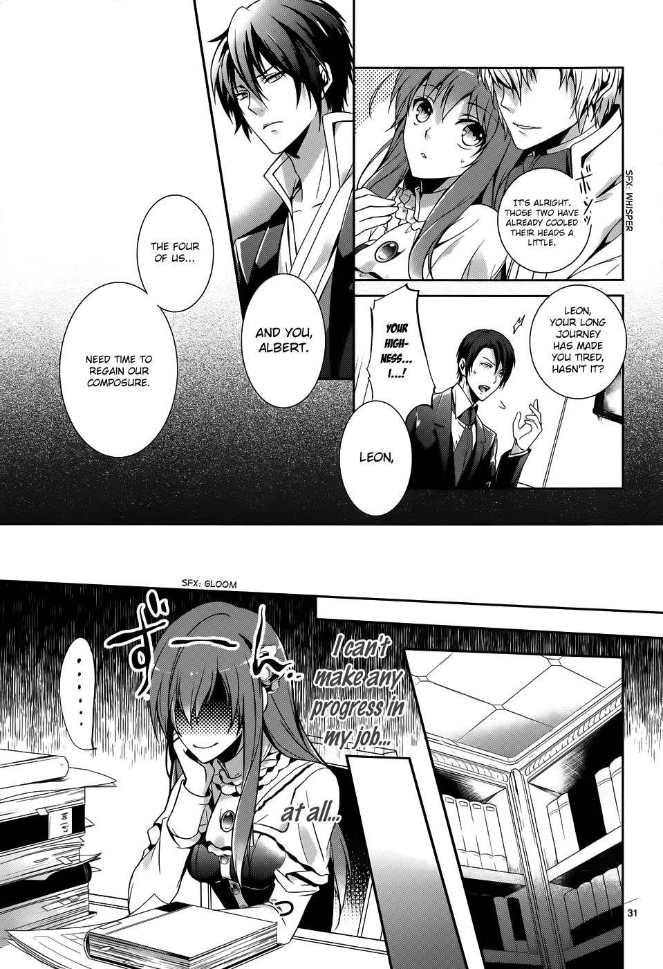 Obito no Hime to Kubinashi Kishi Chapter 2 page 32 - Chapter 2