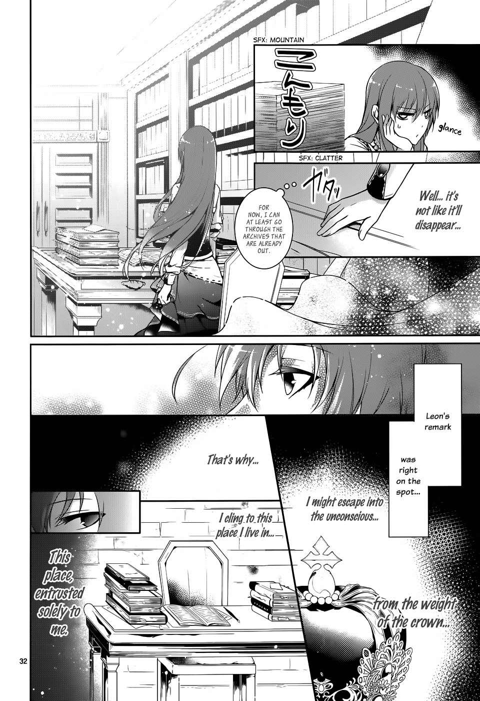 Obito no Hime to Kubinashi Kishi Chapter 2 page 33 - Chapter 2