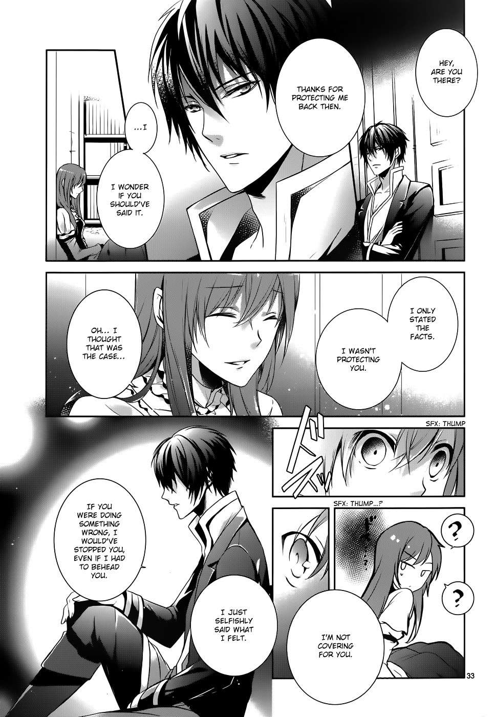 Obito no Hime to Kubinashi Kishi Chapter 2 page 34 - Chapter 2