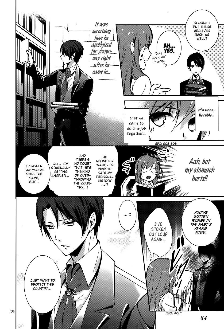 Obito no Hime to Kubinashi Kishi Chapter 2 page 37 - Chapter 2