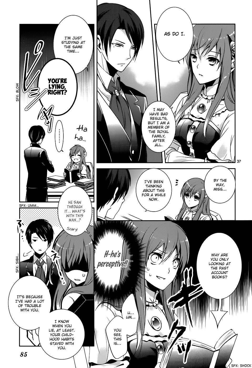 Obito no Hime to Kubinashi Kishi Chapter 2 page 38 - Chapter 2