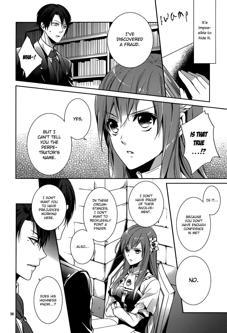 Obito no Hime to Kubinashi Kishi Chapter 2 page 39 - Chapter 2