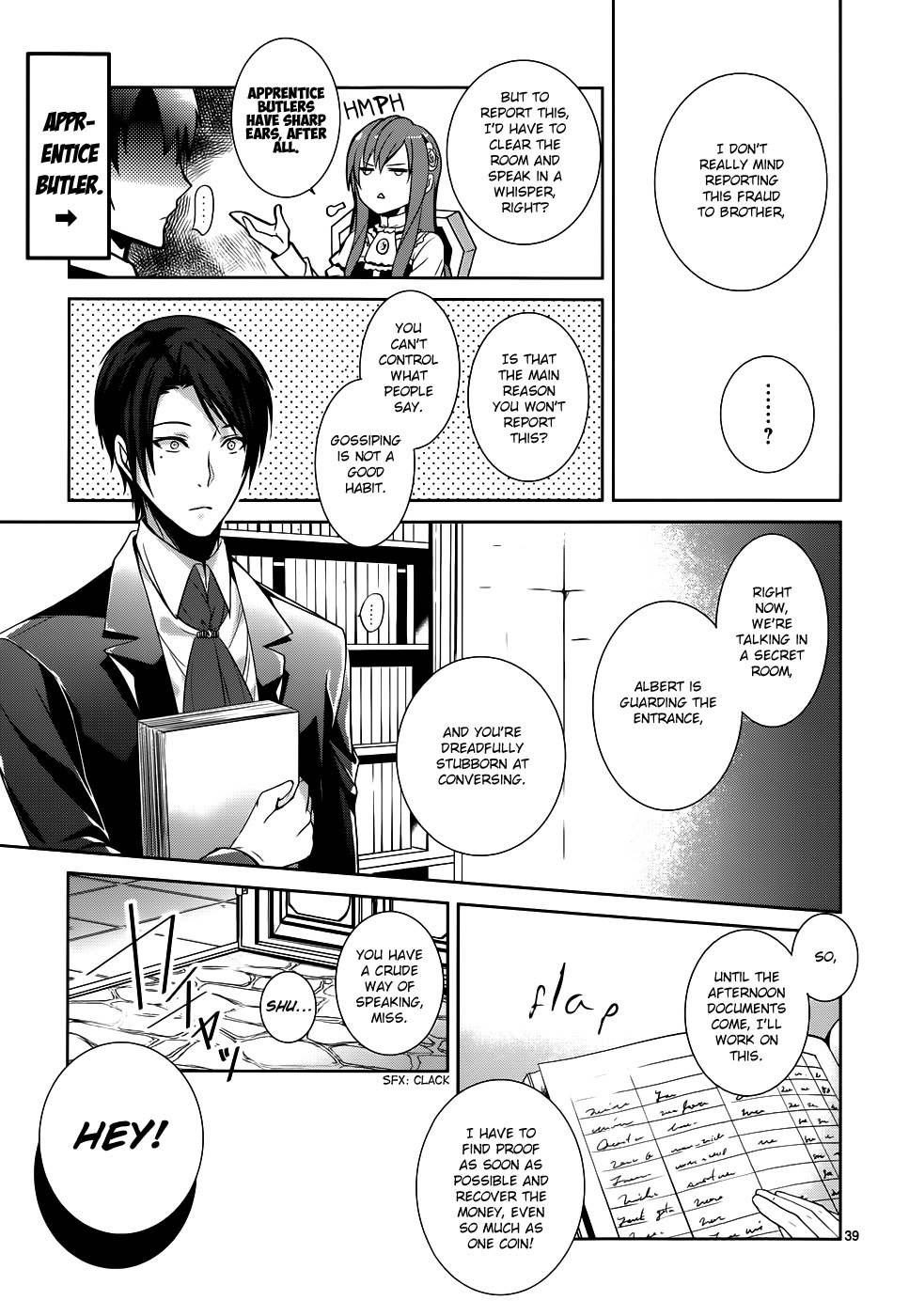 Obito no Hime to Kubinashi Kishi Chapter 2 page 40 - Chapter 2