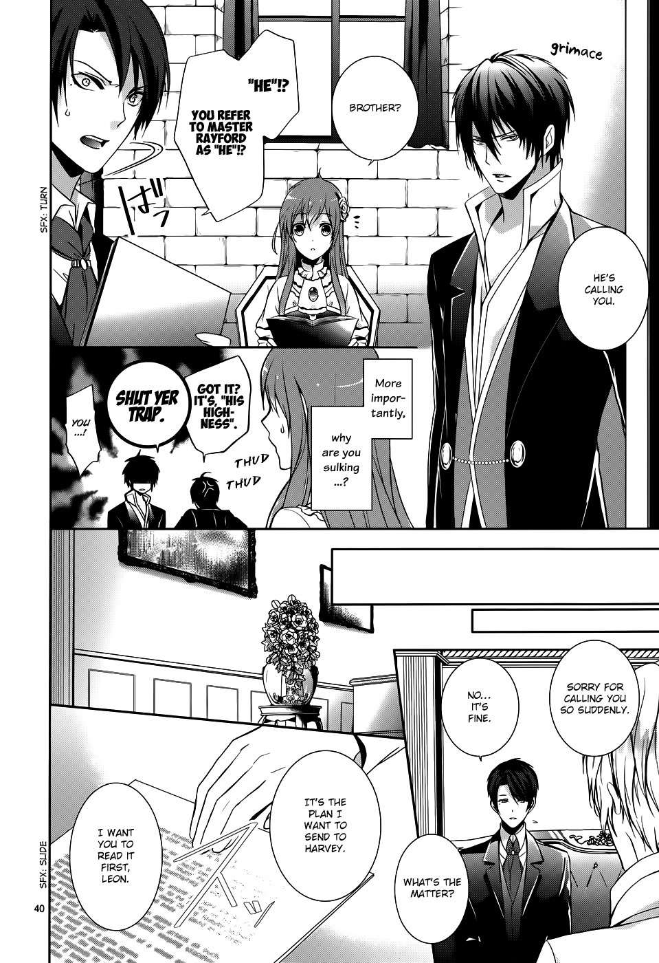 Obito no Hime to Kubinashi Kishi Chapter 2 page 41 - Chapter 2