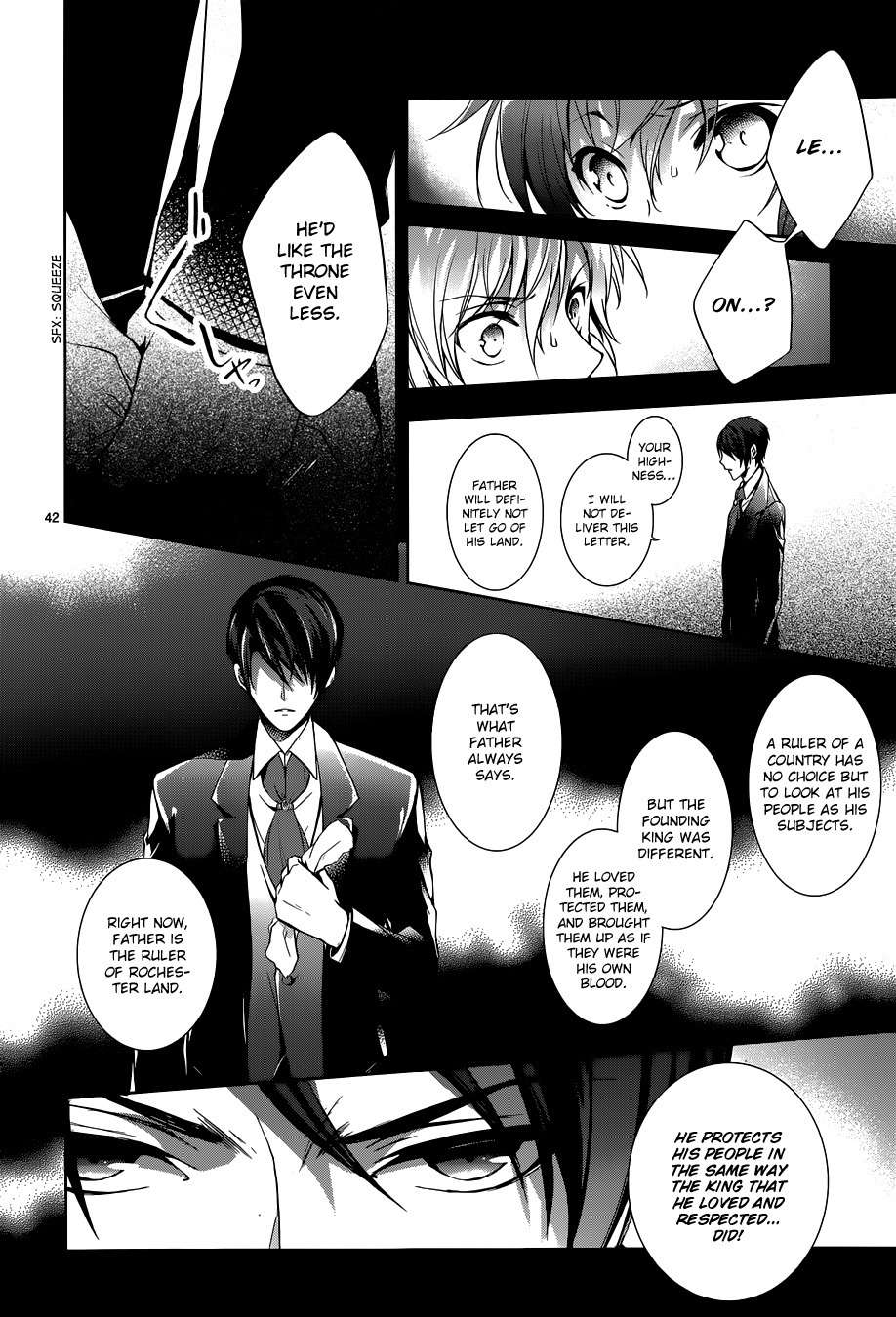 Obito no Hime to Kubinashi Kishi Chapter 2 page 43 - Chapter 2