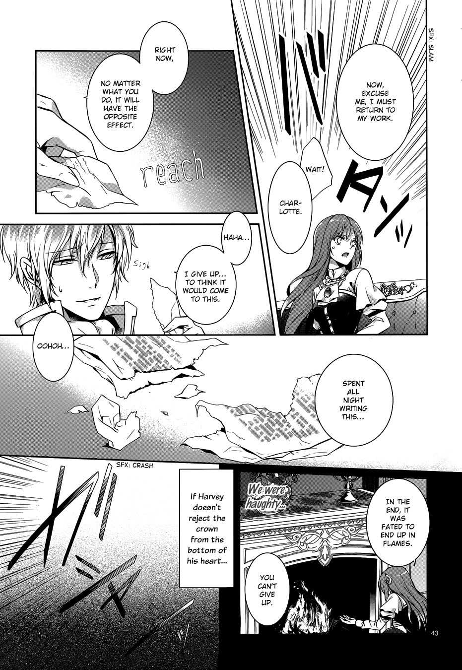 Obito no Hime to Kubinashi Kishi Chapter 2 page 44 - Chapter 2