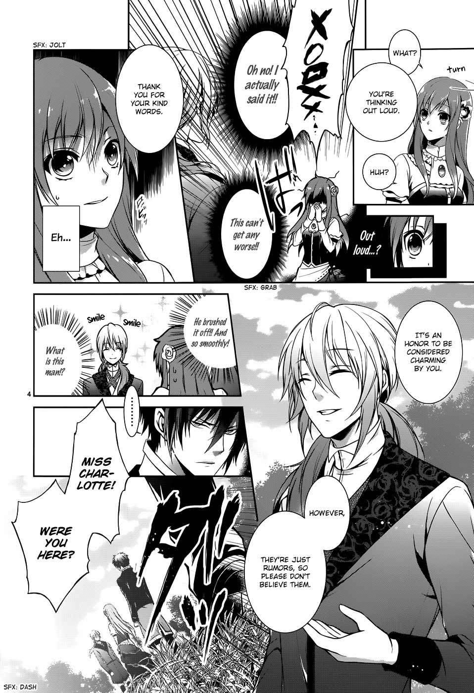 Obito no Hime to Kubinashi Kishi Chapter 2 page 5 - Chapter 2