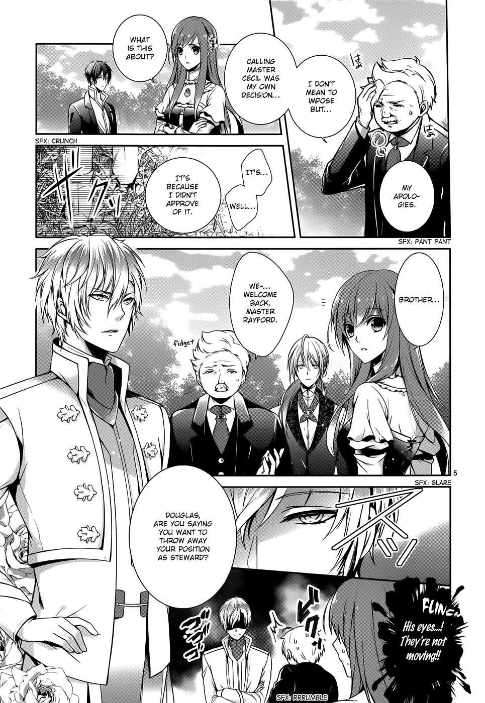 Obito no Hime to Kubinashi Kishi Chapter 2 page 6 - Chapter 2