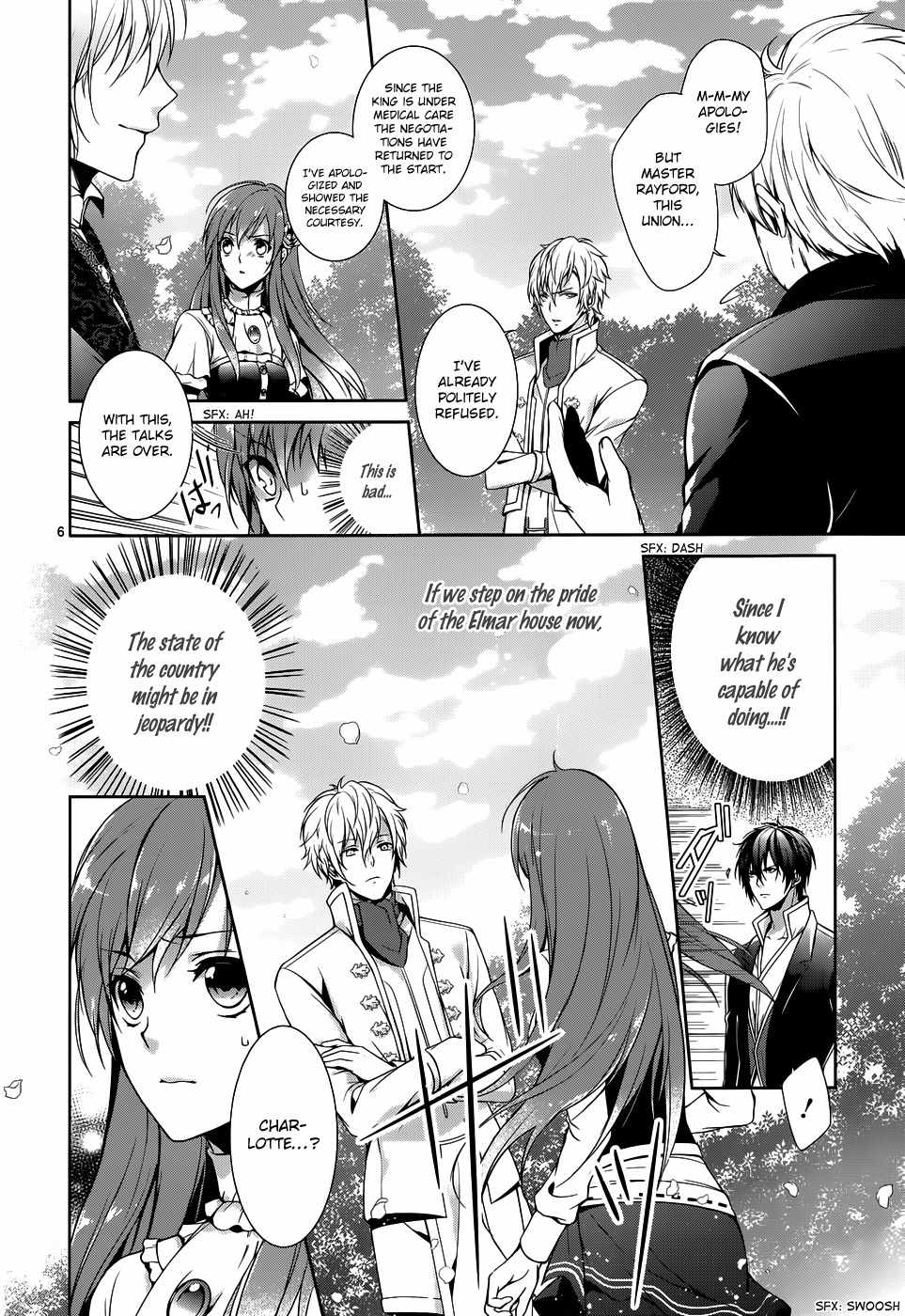 Obito no Hime to Kubinashi Kishi Chapter 2 page 7 - Chapter 2