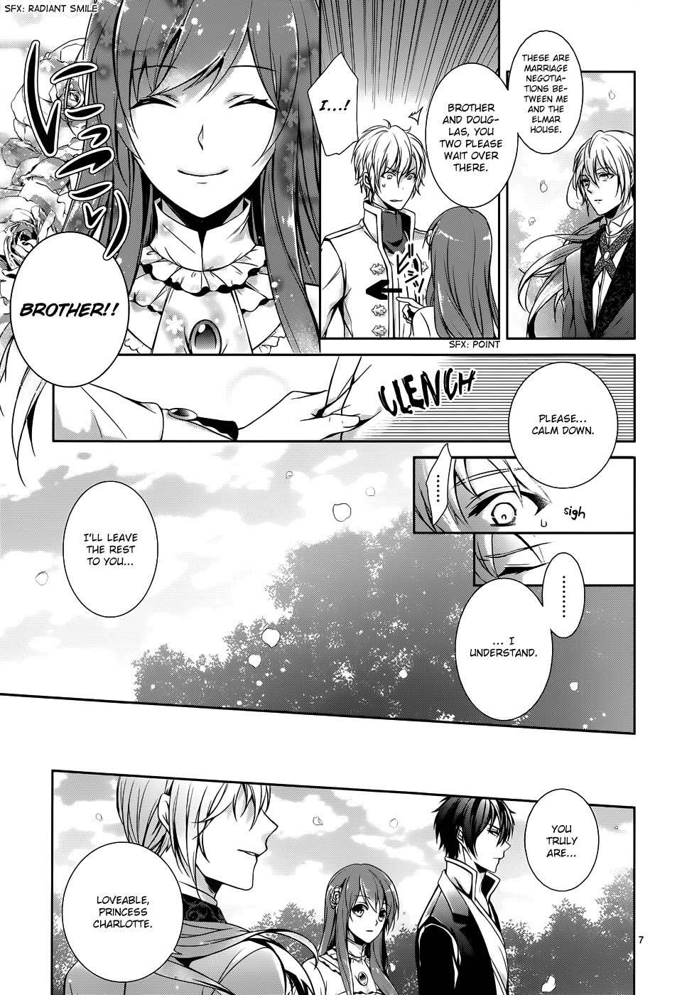 Obito no Hime to Kubinashi Kishi Chapter 2 page 8 - Chapter 2