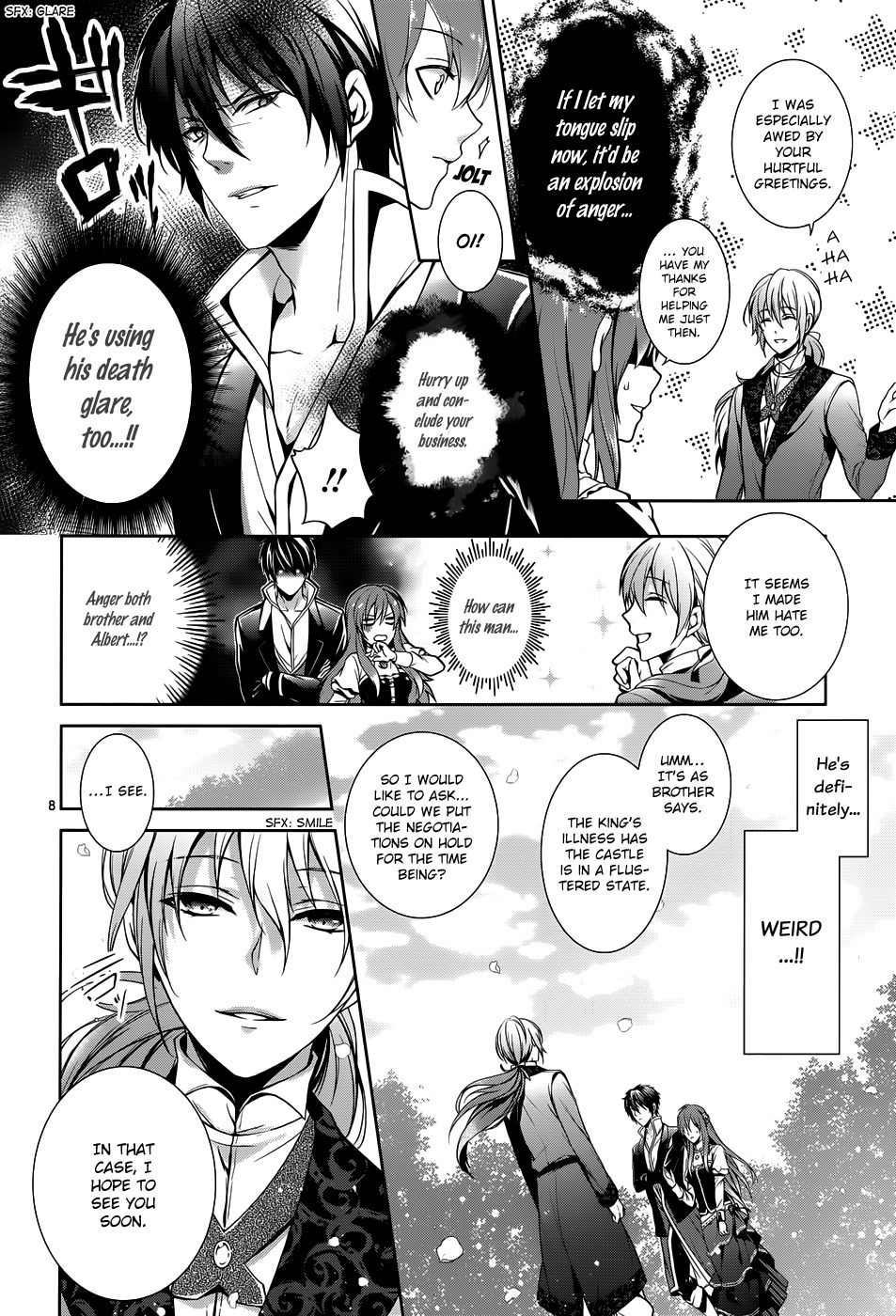 Obito no Hime to Kubinashi Kishi Chapter 2 page 9 - Chapter 2