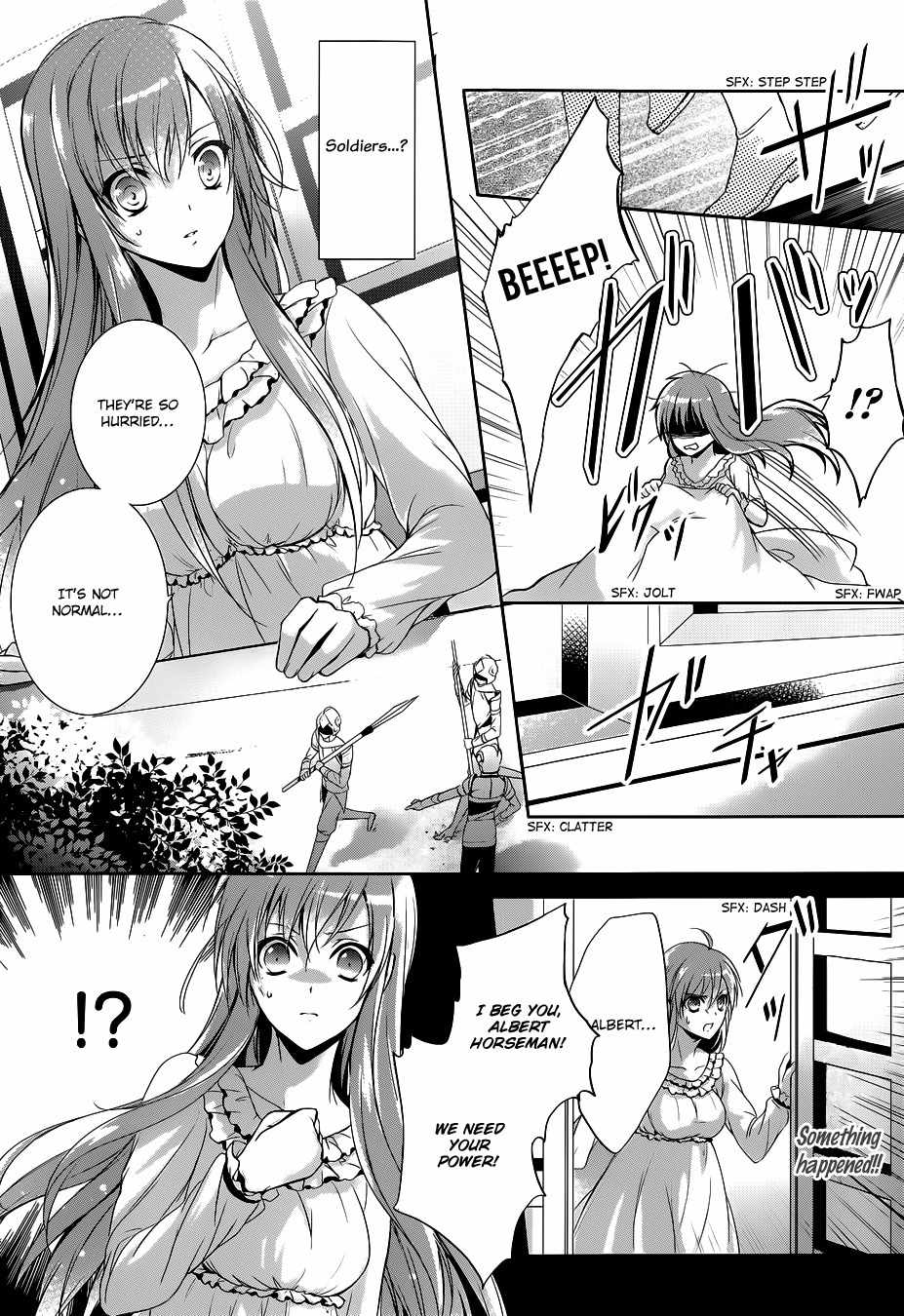 Obito no Hime to Kubinashi Kishi Chapter 3 page 10 - Chapter 3