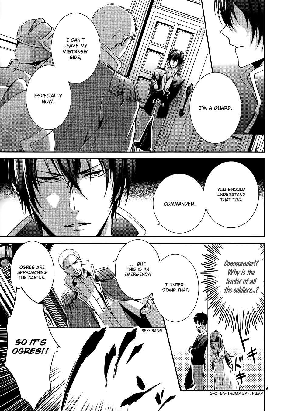 Obito no Hime to Kubinashi Kishi Chapter 3 page 11 - Chapter 3