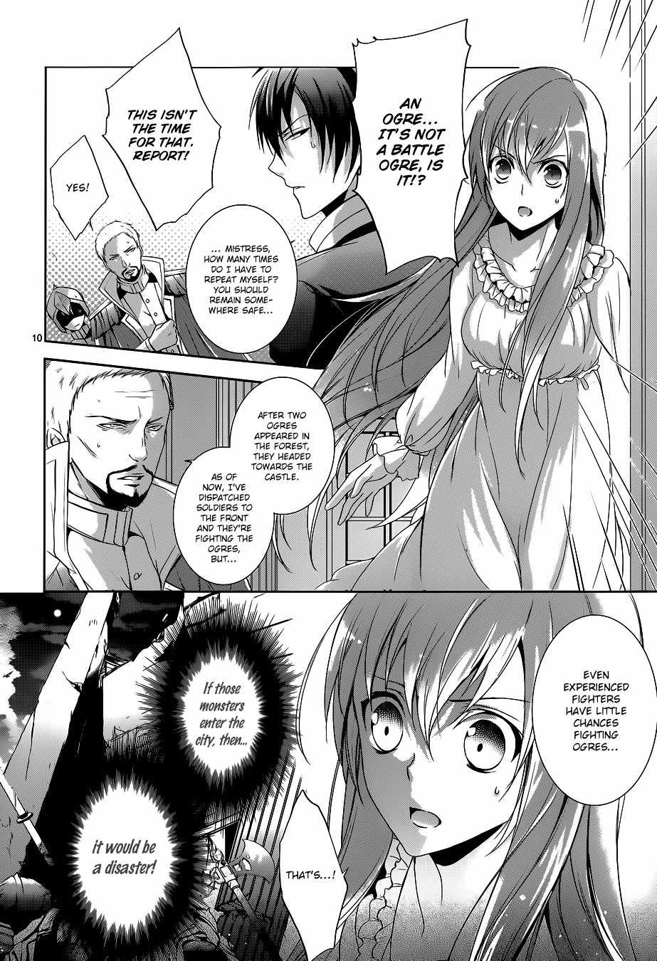 Obito no Hime to Kubinashi Kishi Chapter 3 page 12 - Chapter 3