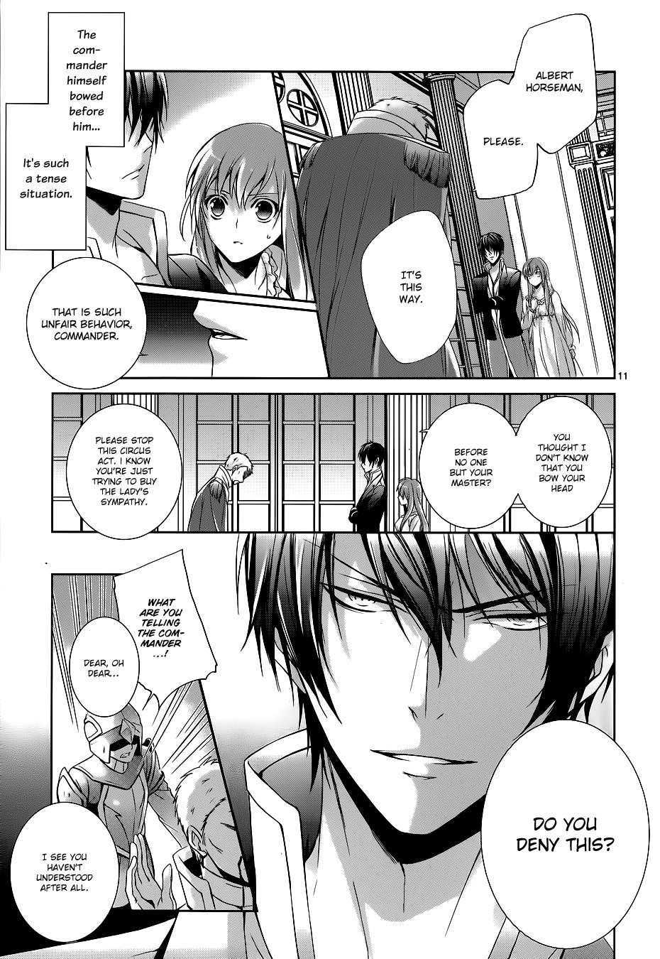 Obito no Hime to Kubinashi Kishi Chapter 3 page 13 - Chapter 3