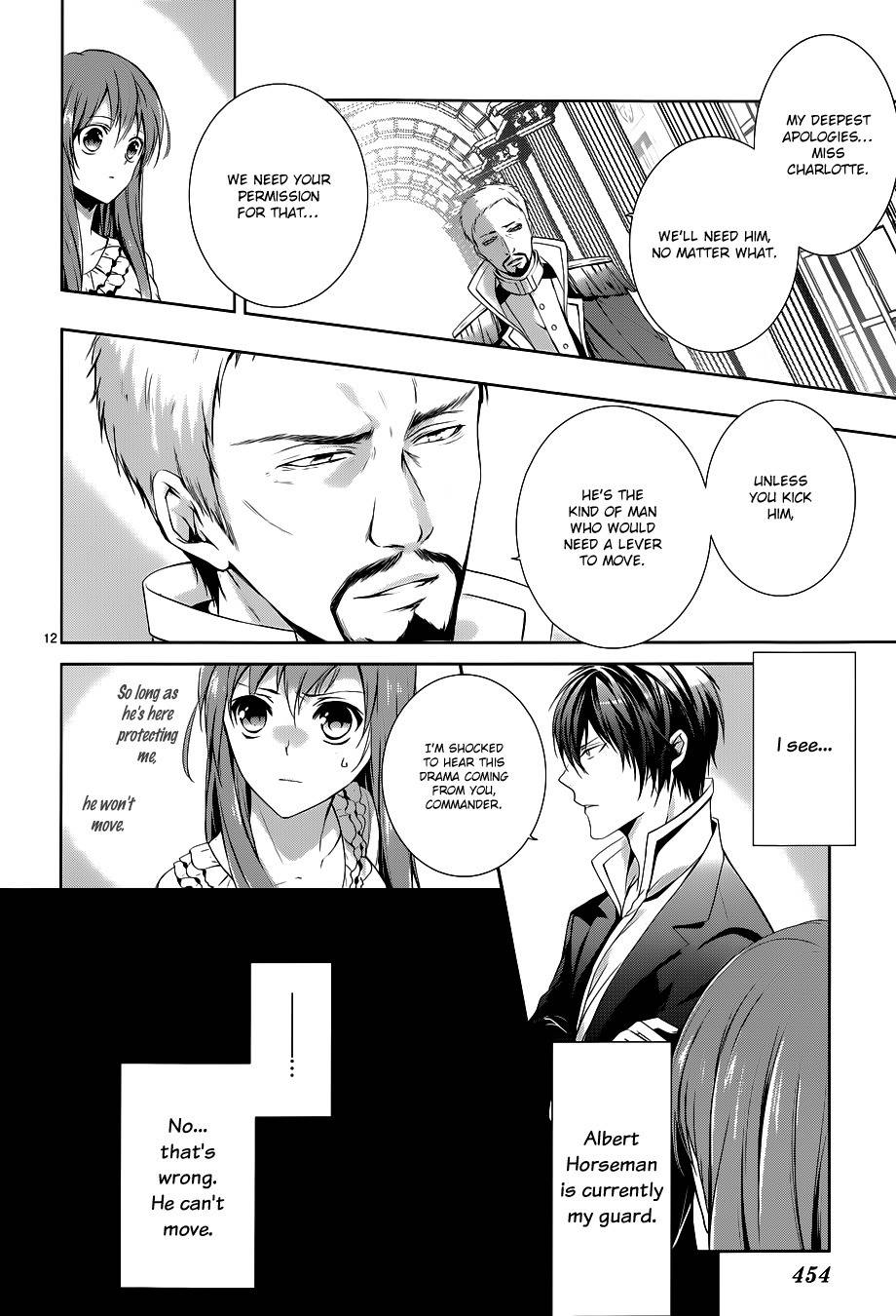 Obito no Hime to Kubinashi Kishi Chapter 3 page 14 - Chapter 3