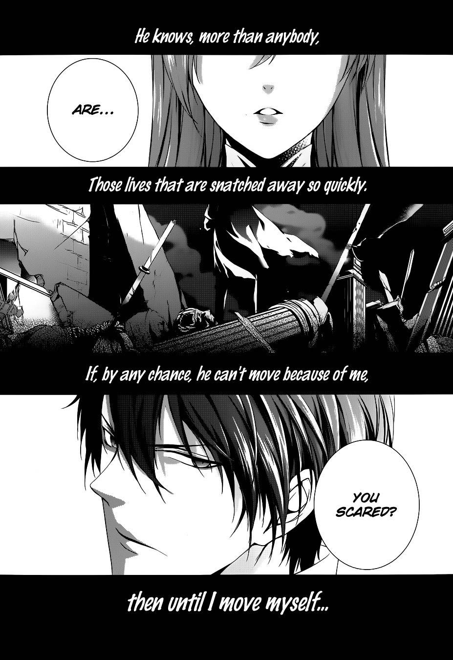 Obito no Hime to Kubinashi Kishi Chapter 3 page 15 - Chapter 3
