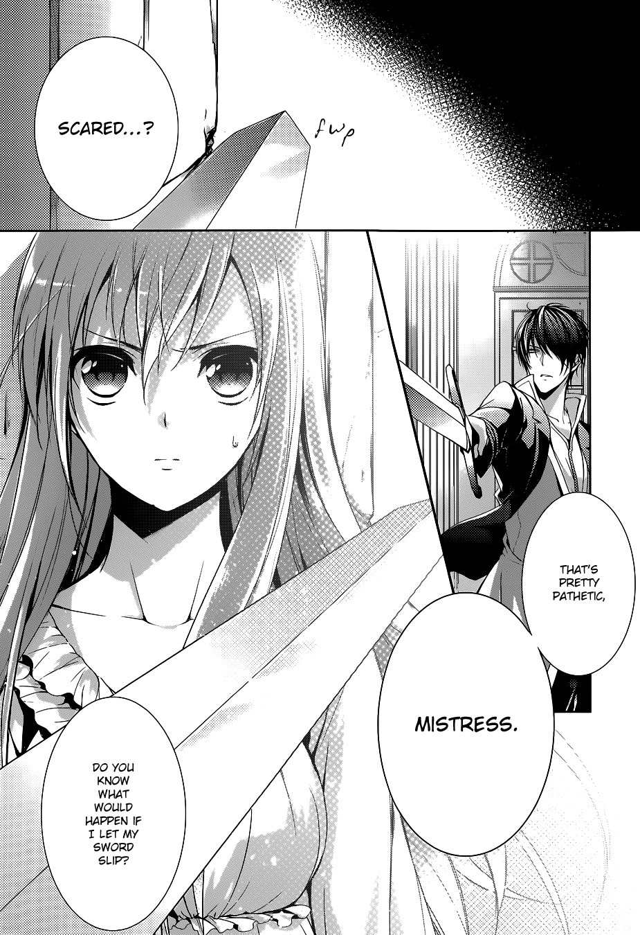 Obito no Hime to Kubinashi Kishi Chapter 3 page 16 - Chapter 3