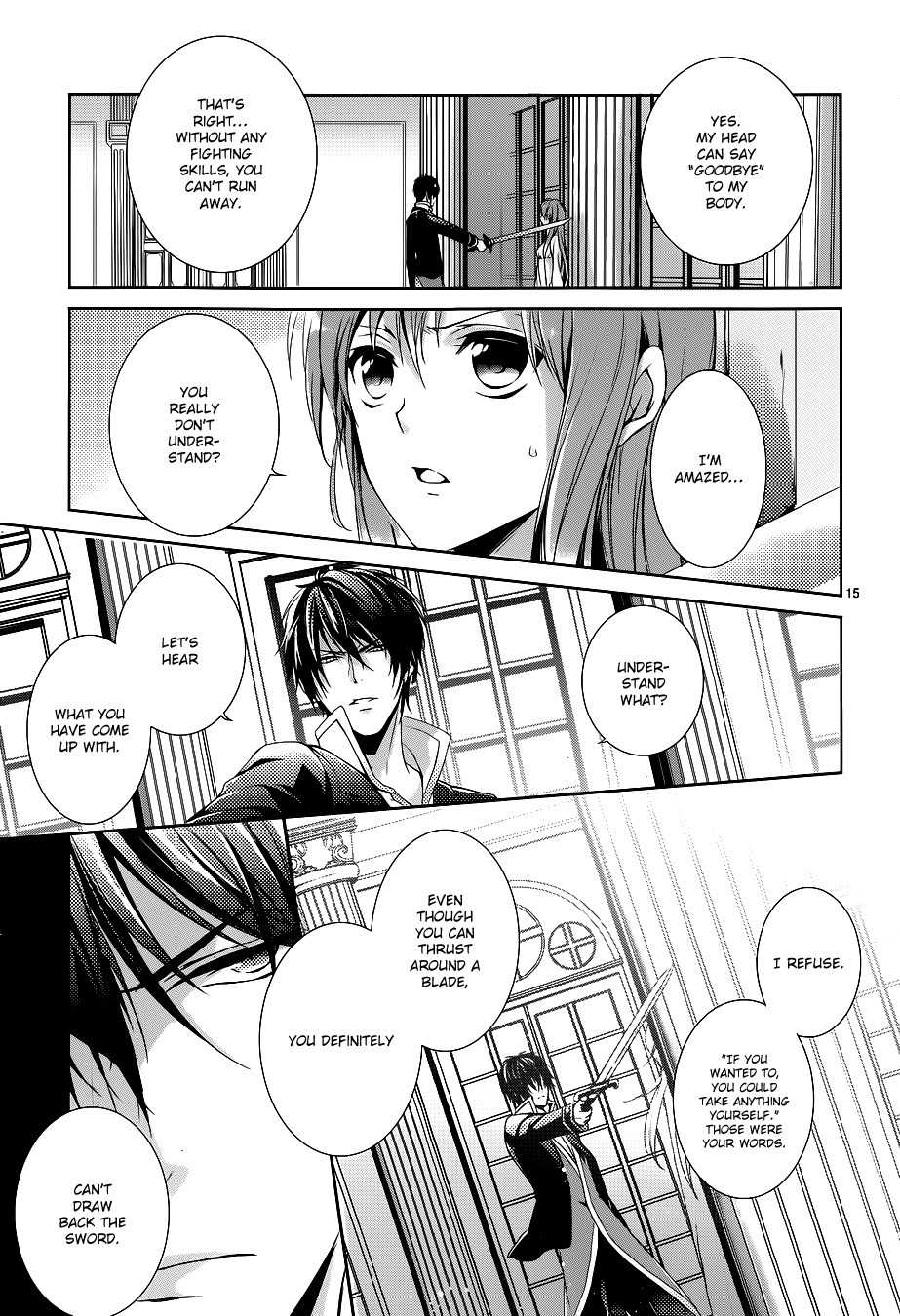 Obito no Hime to Kubinashi Kishi Chapter 3 page 17 - Chapter 3