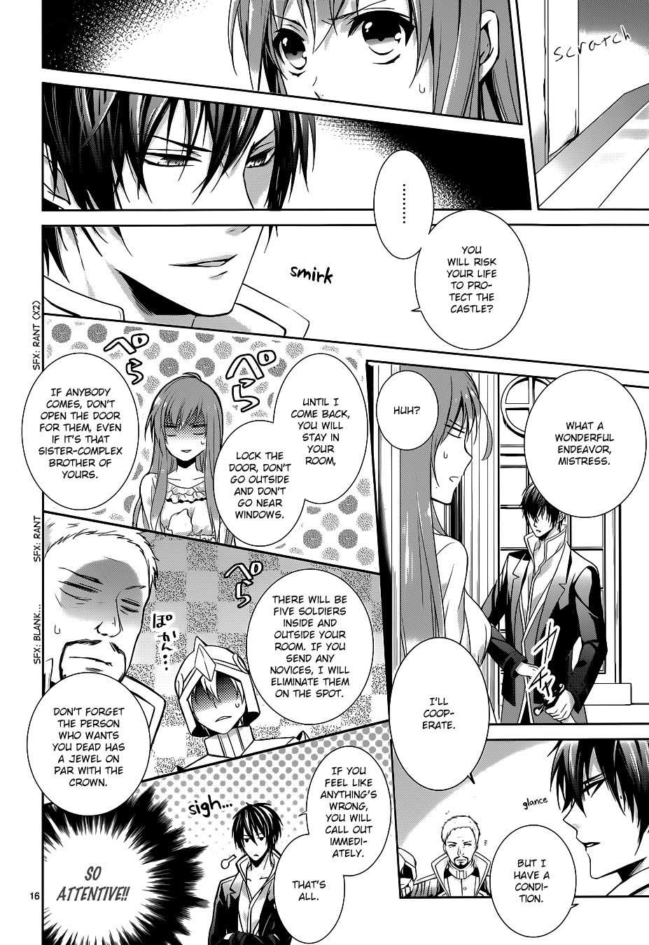 Obito no Hime to Kubinashi Kishi Chapter 3 page 18 - Chapter 3