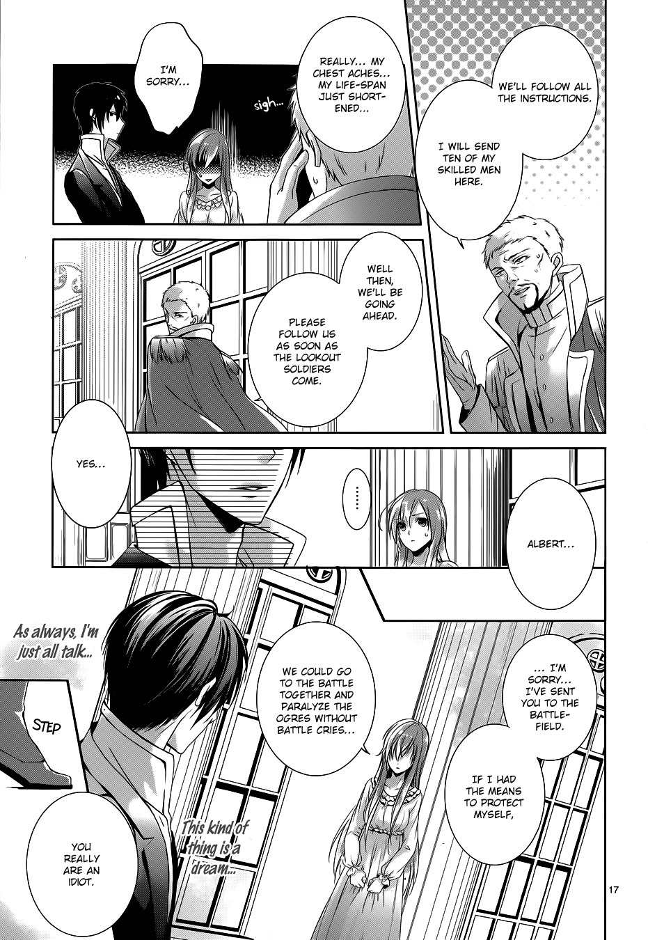 Obito no Hime to Kubinashi Kishi Chapter 3 page 19 - Chapter 3