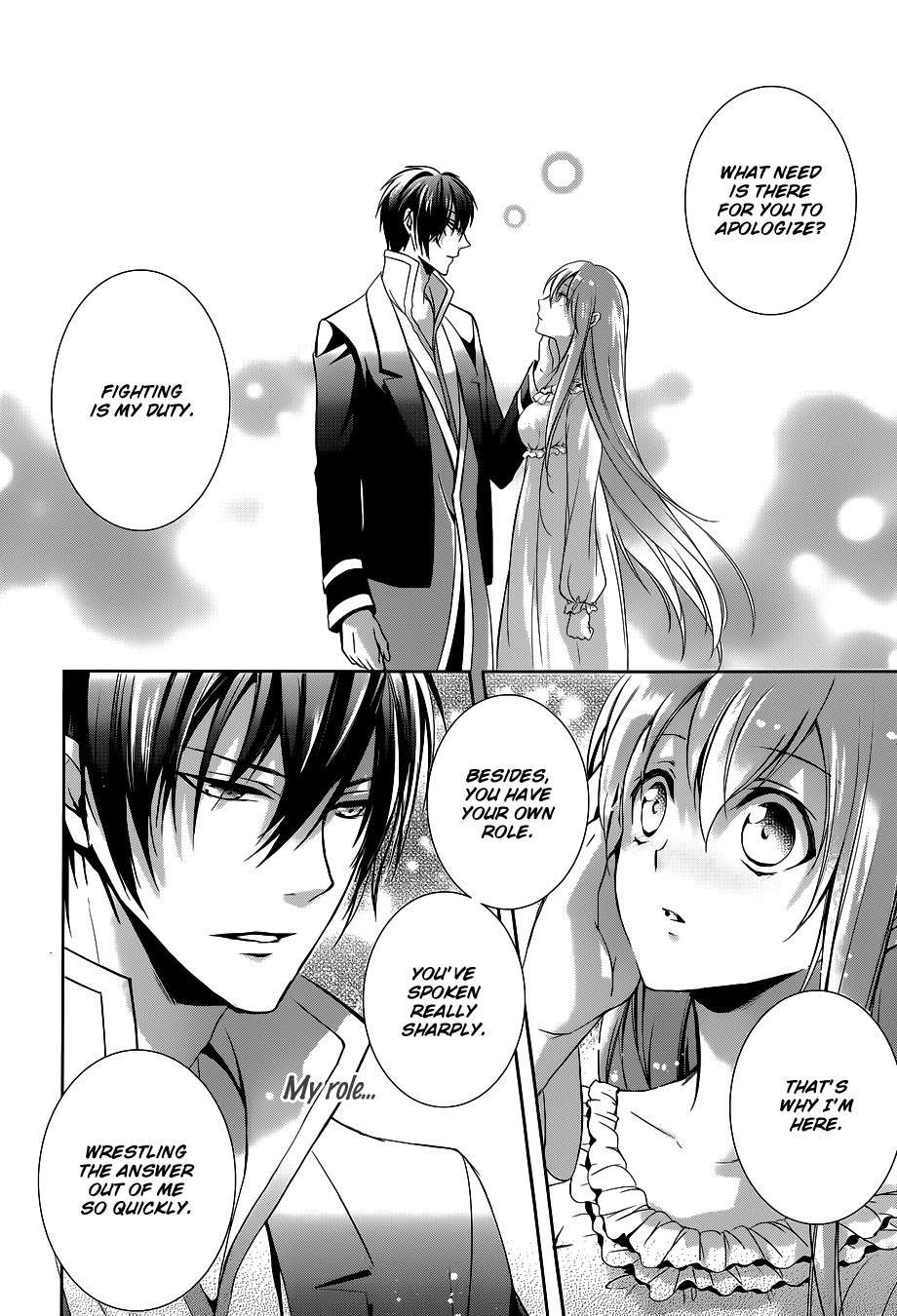 Obito no Hime to Kubinashi Kishi Chapter 3 page 20 - Chapter 3