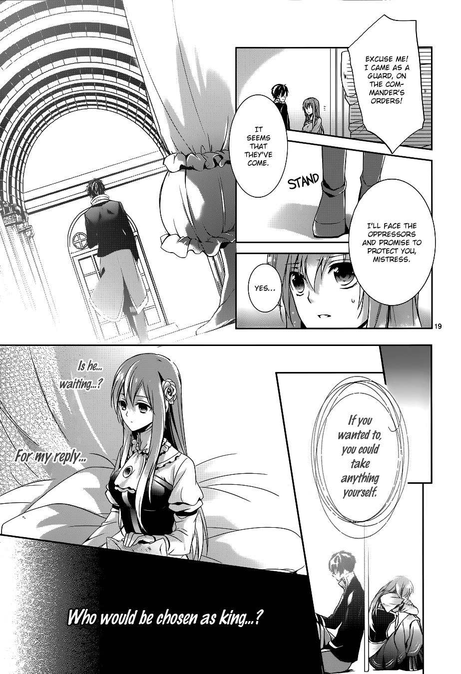 Obito no Hime to Kubinashi Kishi Chapter 3 page 21 - Chapter 3