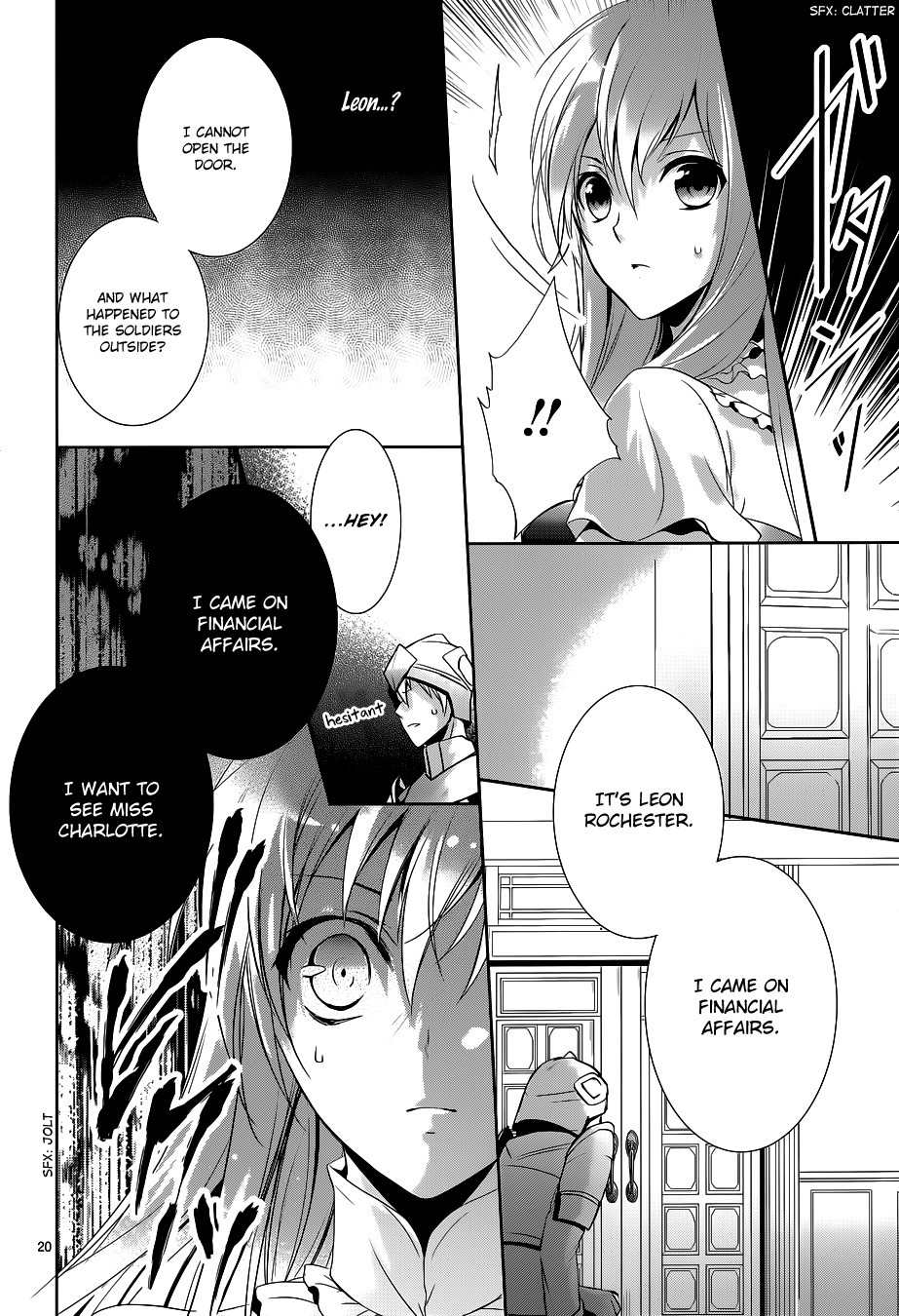 Obito no Hime to Kubinashi Kishi Chapter 3 page 22 - Chapter 3