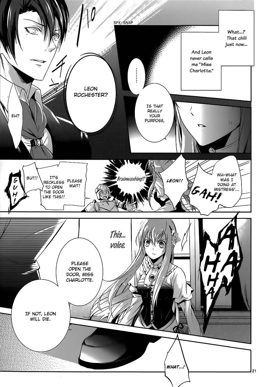 Obito no Hime to Kubinashi Kishi Chapter 3 page 23 - Chapter 3