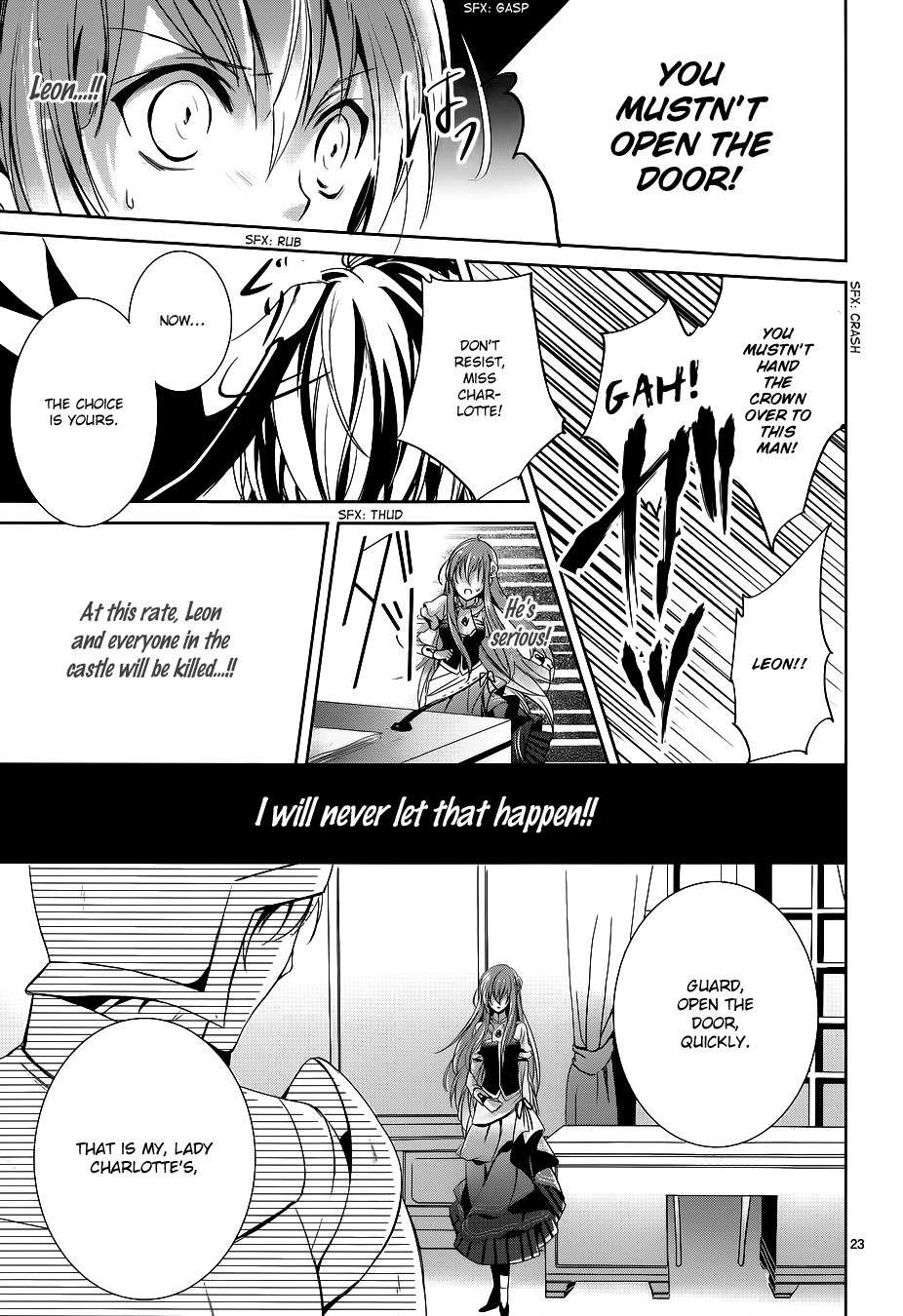 Obito no Hime to Kubinashi Kishi Chapter 3 page 25 - Chapter 3
