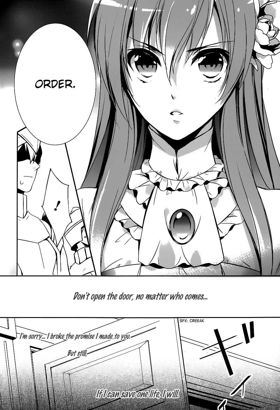 Obito no Hime to Kubinashi Kishi Chapter 3 page 26 - Chapter 3