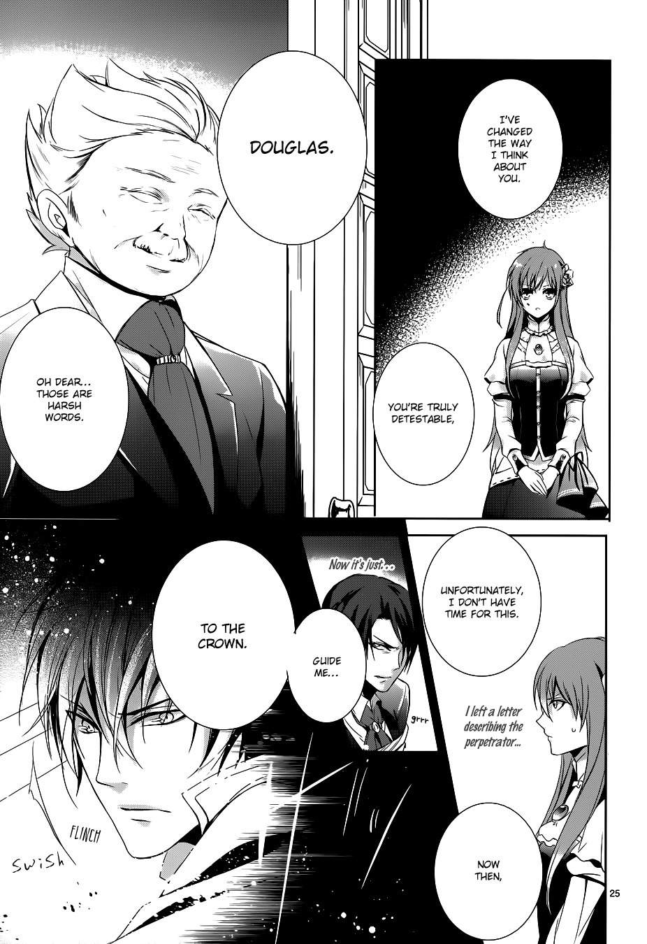 Obito no Hime to Kubinashi Kishi Chapter 3 page 27 - Chapter 3