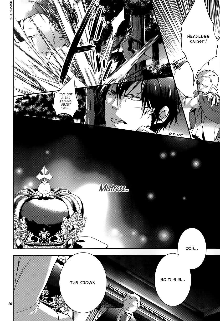 Obito no Hime to Kubinashi Kishi Chapter 3 page 28 - Chapter 3