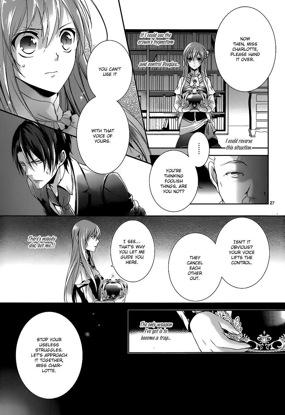 Obito no Hime to Kubinashi Kishi Chapter 3 page 29 - Chapter 3