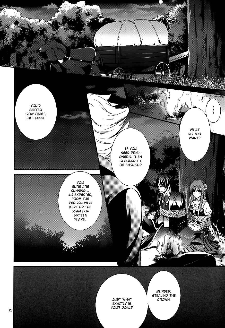 Obito no Hime to Kubinashi Kishi Chapter 3 page 30 - Chapter 3
