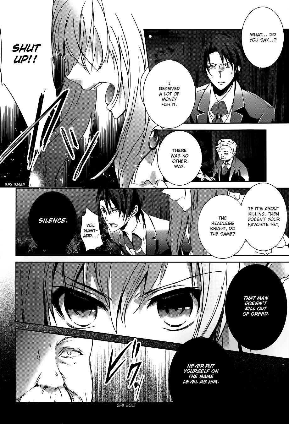 Obito no Hime to Kubinashi Kishi Chapter 3 page 32 - Chapter 3