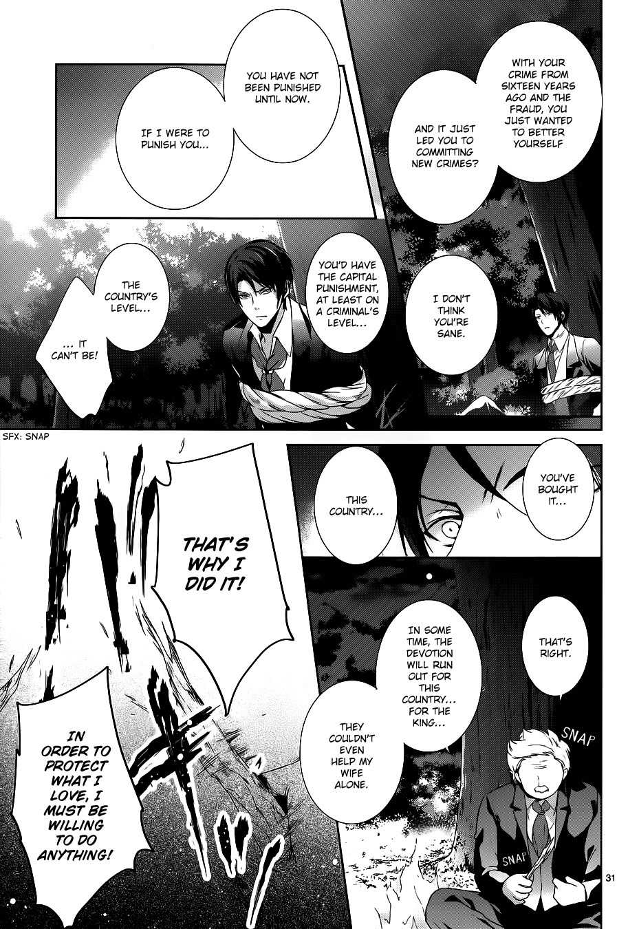 Obito no Hime to Kubinashi Kishi Chapter 3 page 33 - Chapter 3