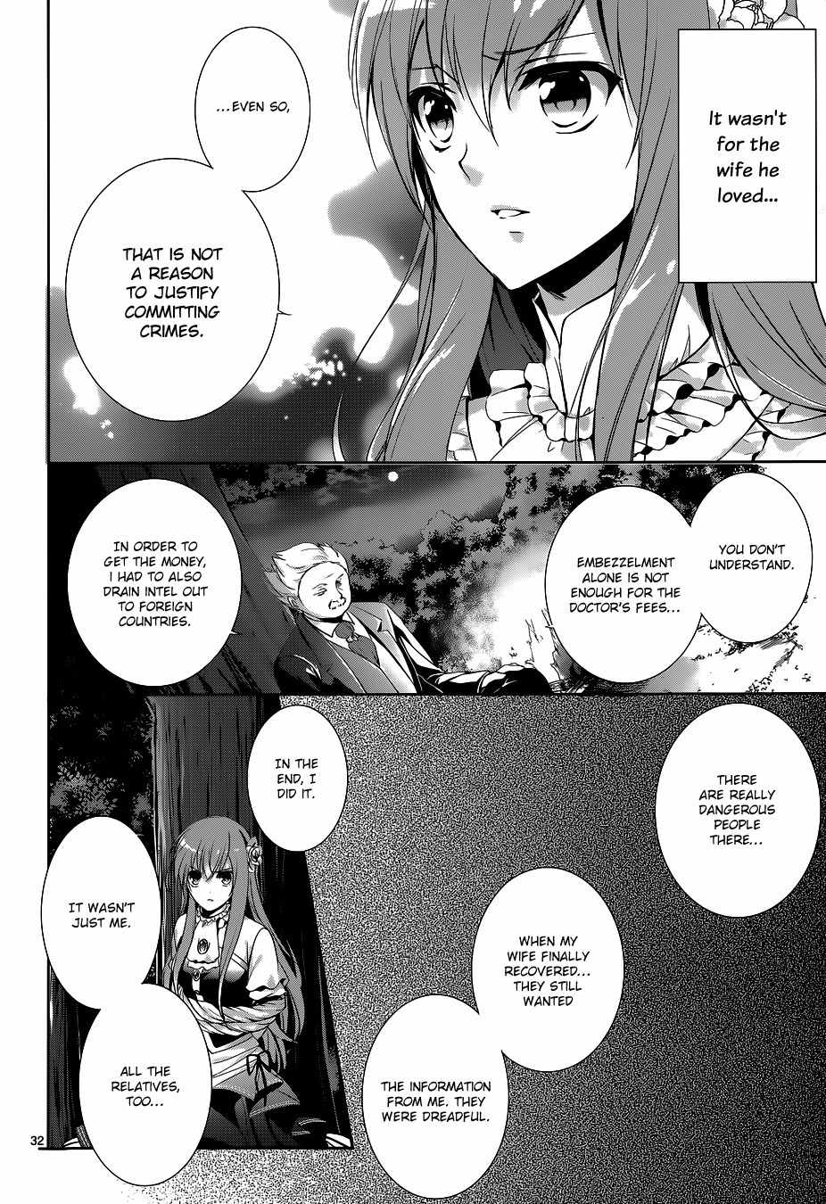 Obito no Hime to Kubinashi Kishi Chapter 3 page 34 - Chapter 3