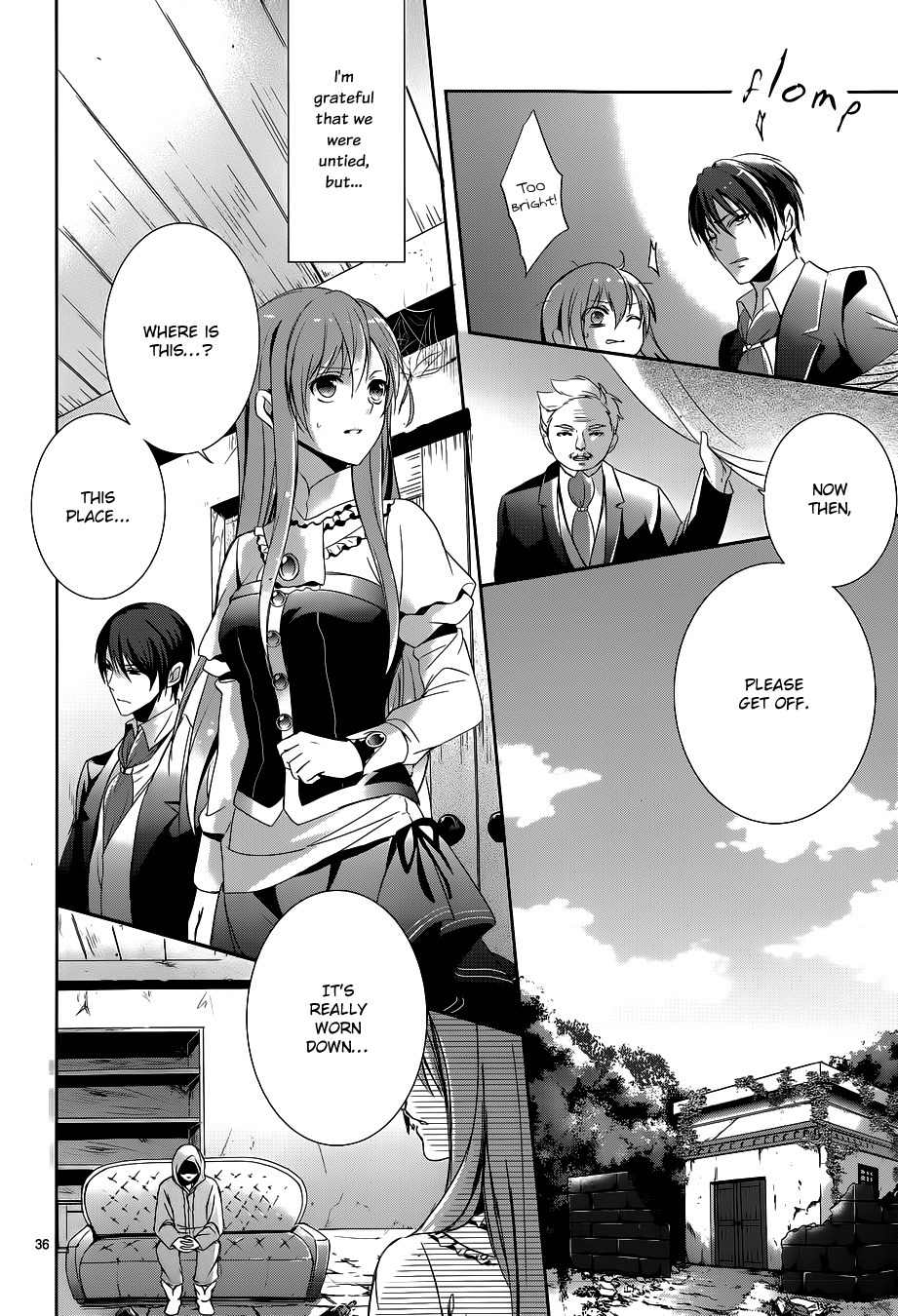 Obito no Hime to Kubinashi Kishi Chapter 3 page 38 - Chapter 3