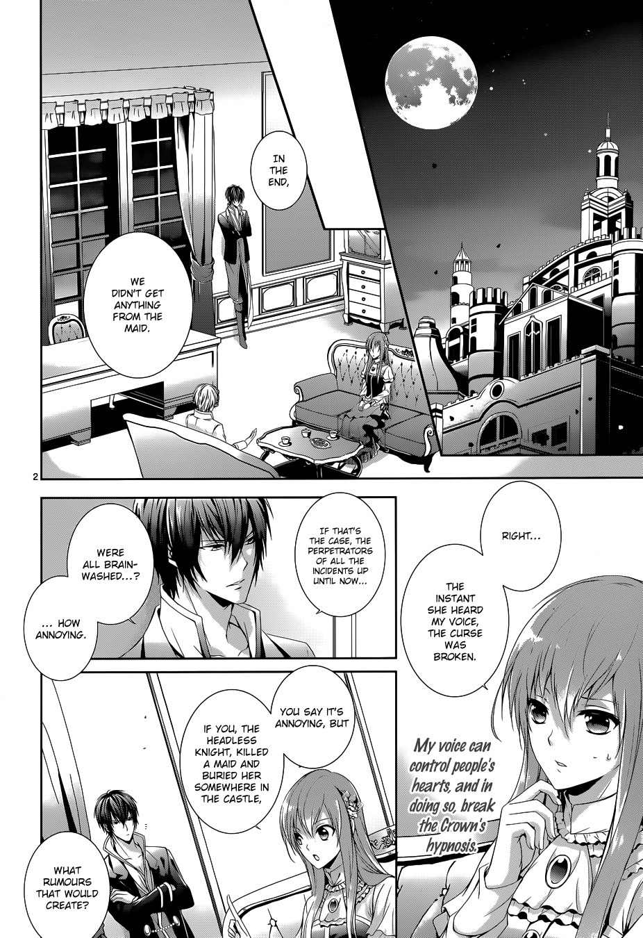 Obito no Hime to Kubinashi Kishi Chapter 3 page 4 - Chapter 3