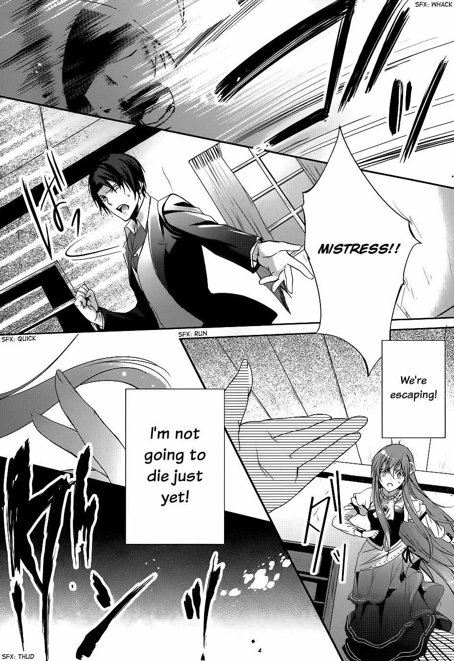 Obito no Hime to Kubinashi Kishi Chapter 3 page 41 - Chapter 3