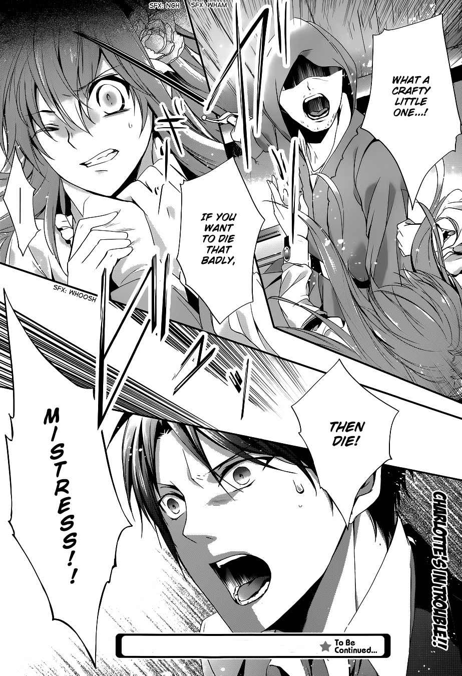 Obito no Hime to Kubinashi Kishi Chapter 3 page 42 - Chapter 3