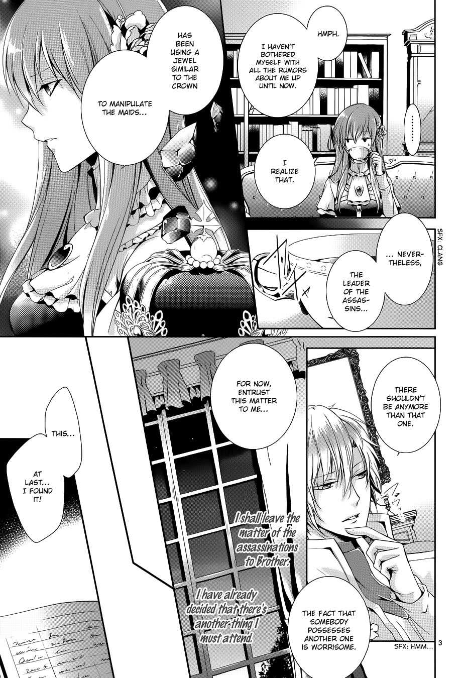 Obito no Hime to Kubinashi Kishi Chapter 3 page 5 - Chapter 3