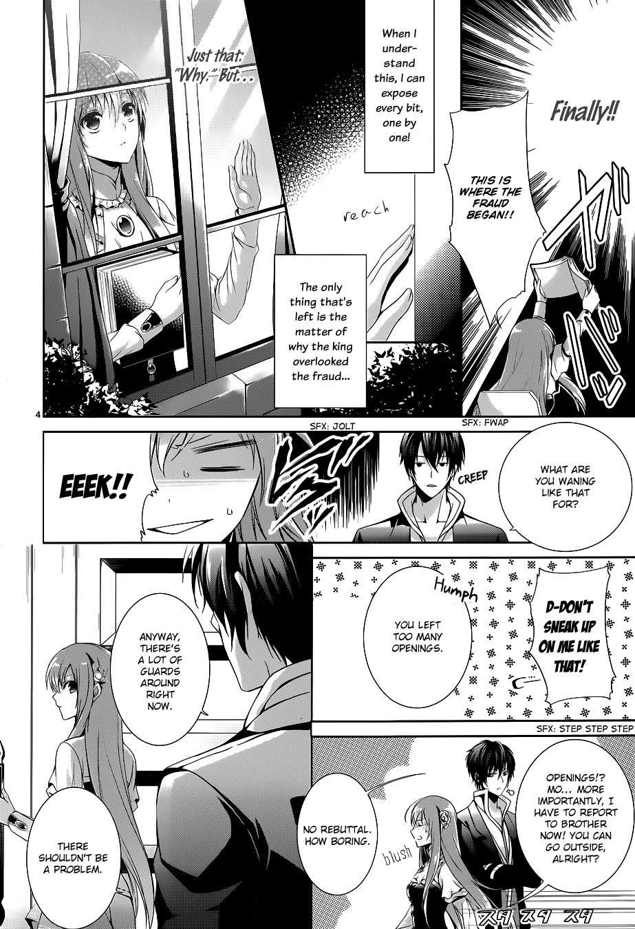 Obito no Hime to Kubinashi Kishi Chapter 3 page 6 - Chapter 3